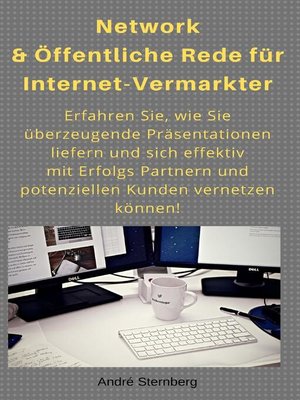 cover image of Network & Öffentliche Rede für Internet-Vermarkter